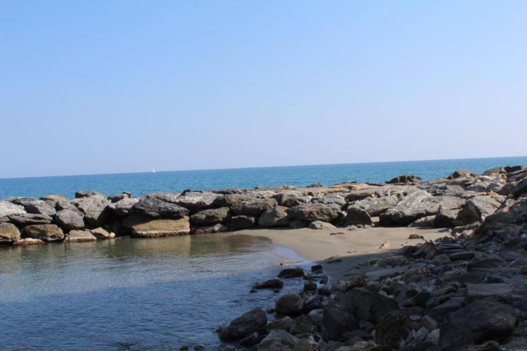 Conca Verde Appartamento Sul Mare Marina dʼMarina dʼAndora Zewnętrze zdjęcie