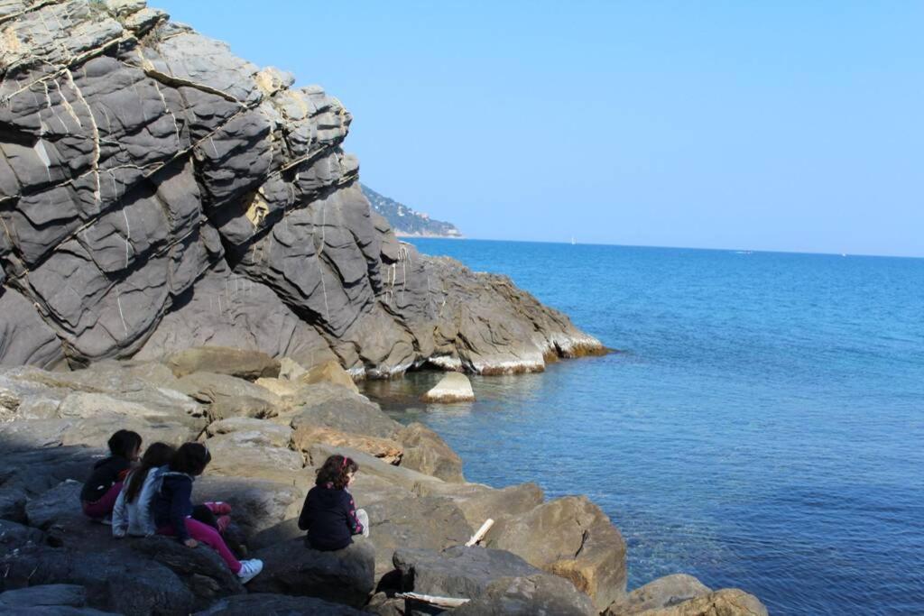Conca Verde Appartamento Sul Mare Marina dʼMarina dʼAndora Zewnętrze zdjęcie
